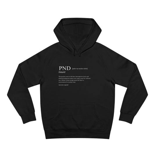 pnd dictionary hoodie