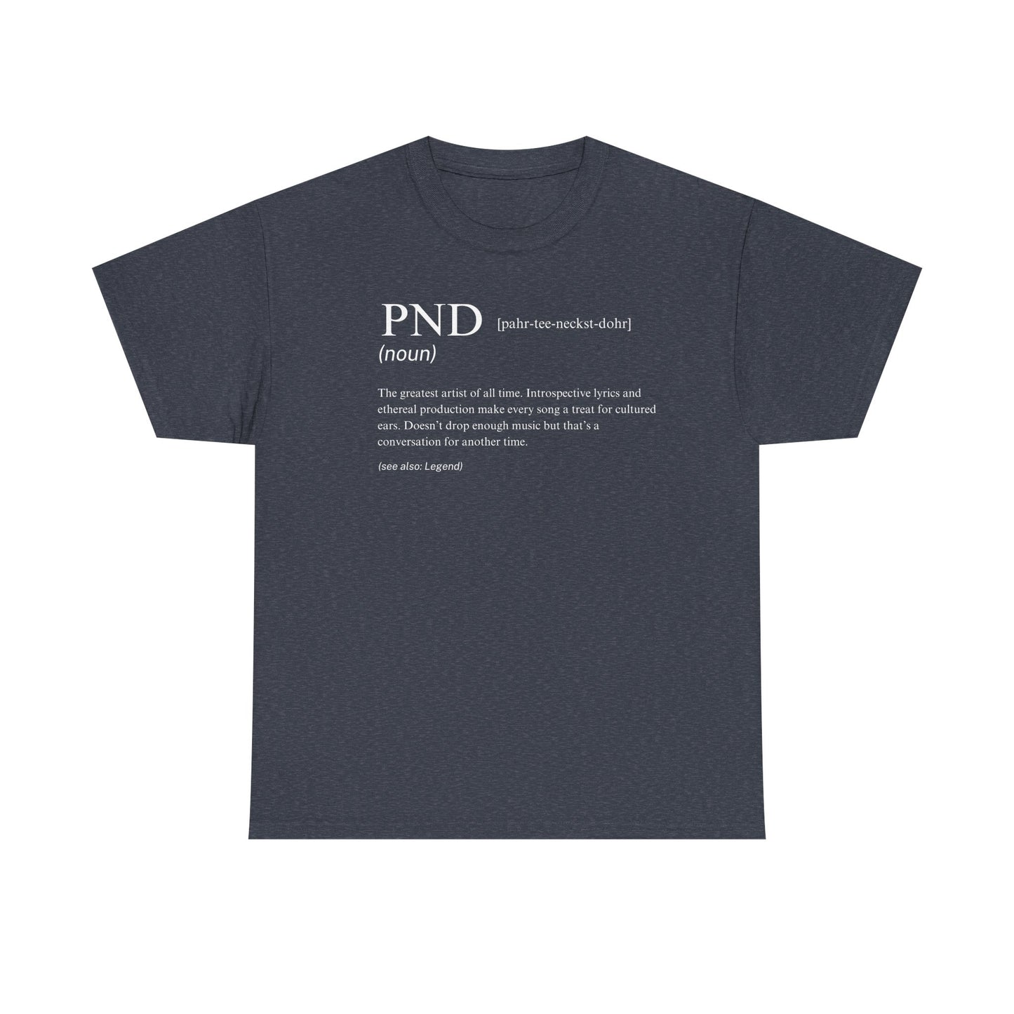 pnd dictionary tee