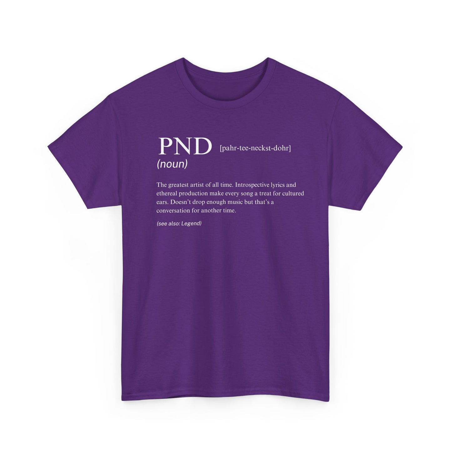 pnd dictionary tee