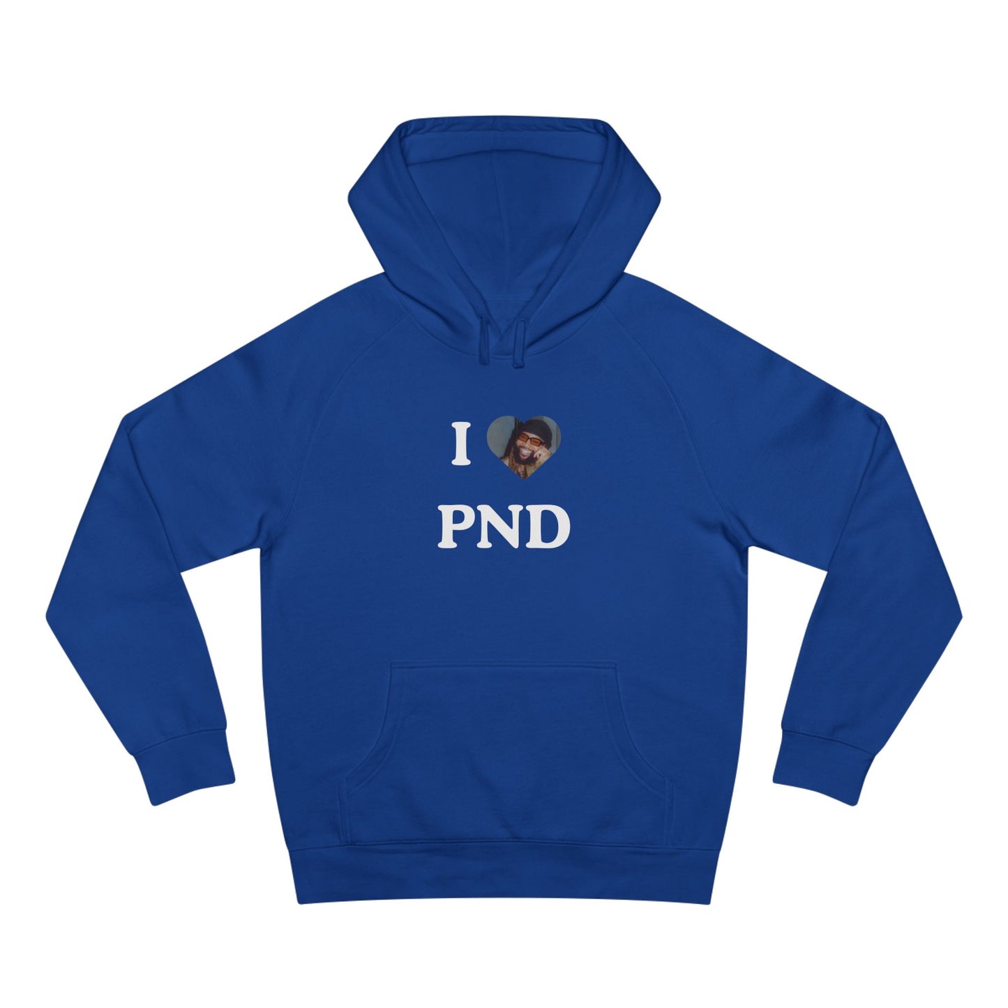 i love pnd hoodie