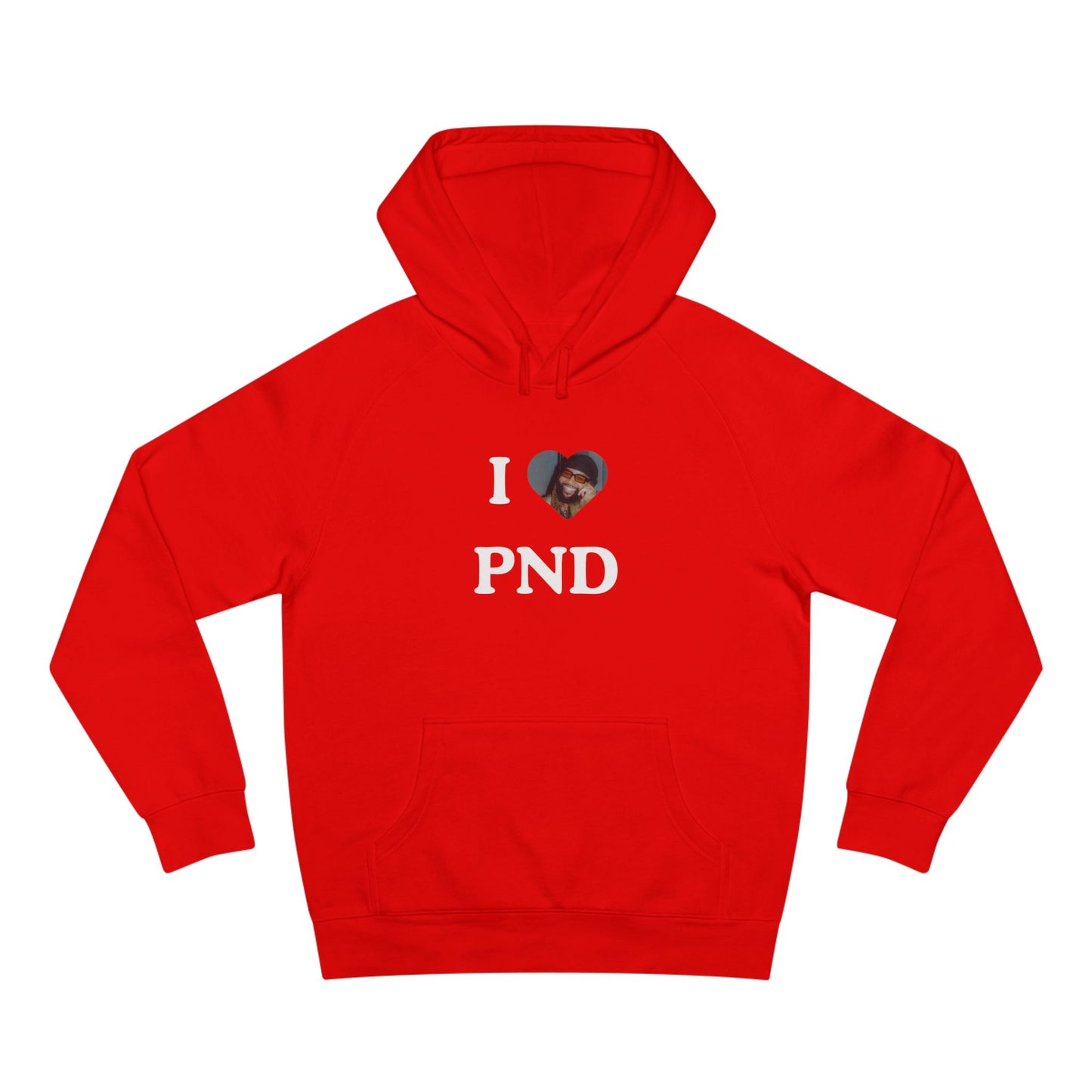 i love pnd hoodie