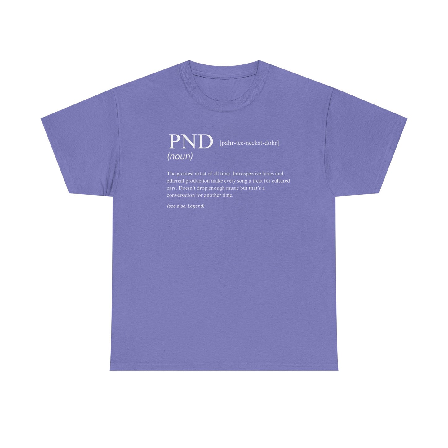 pnd dictionary tee