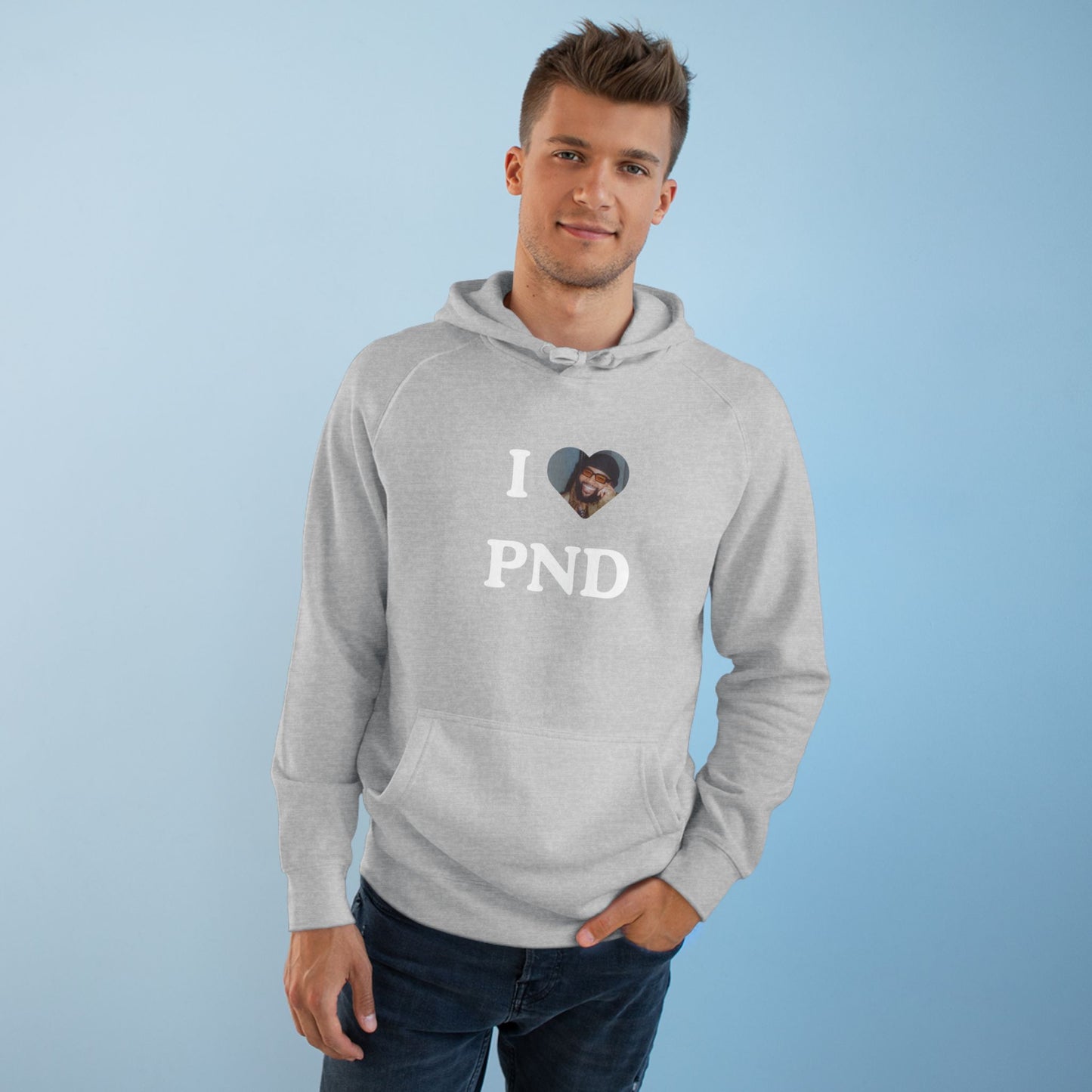 i love pnd hoodie