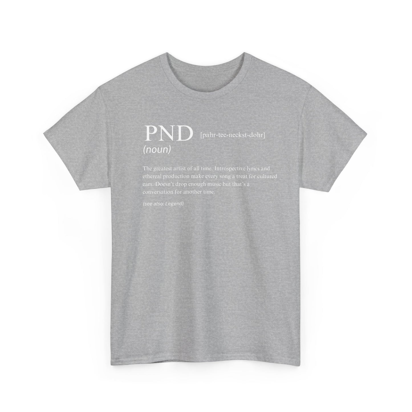 pnd dictionary tee