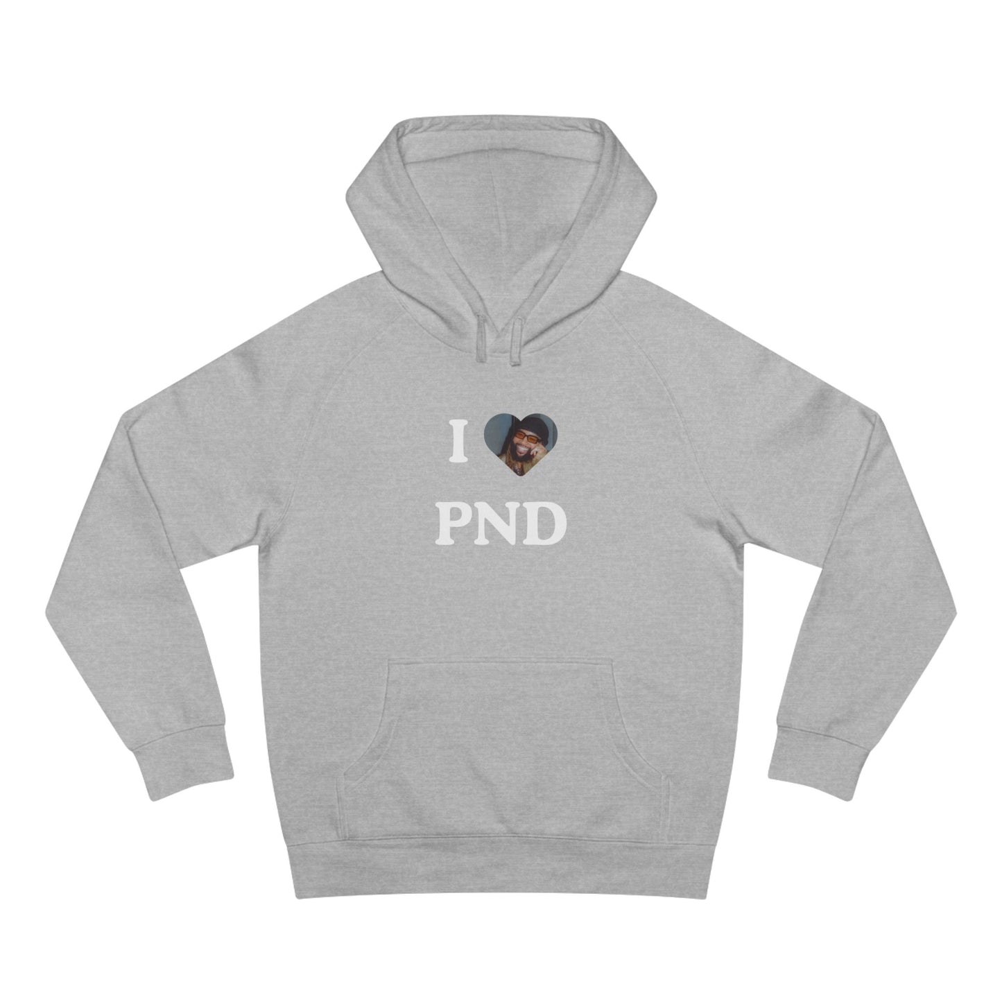 i love pnd hoodie