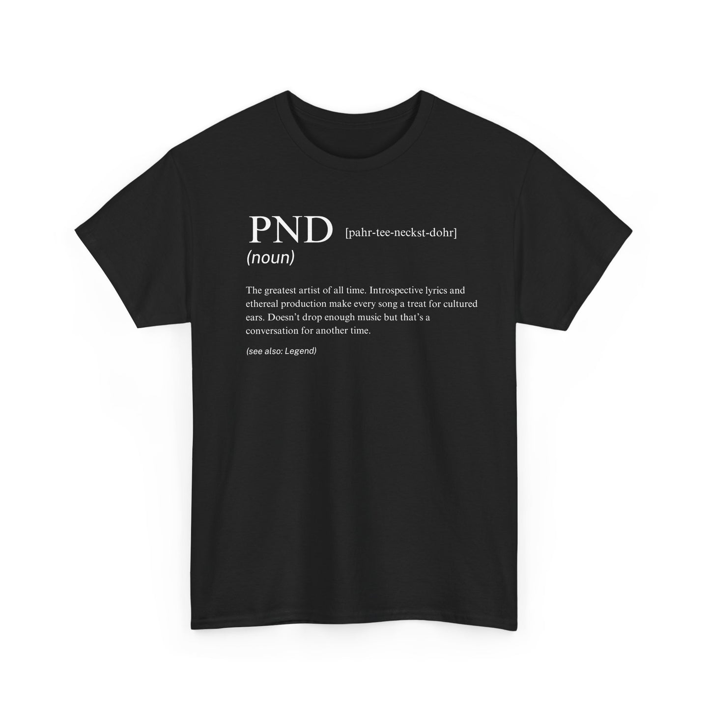 pnd dictionary tee