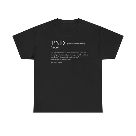 pnd dictionary tee